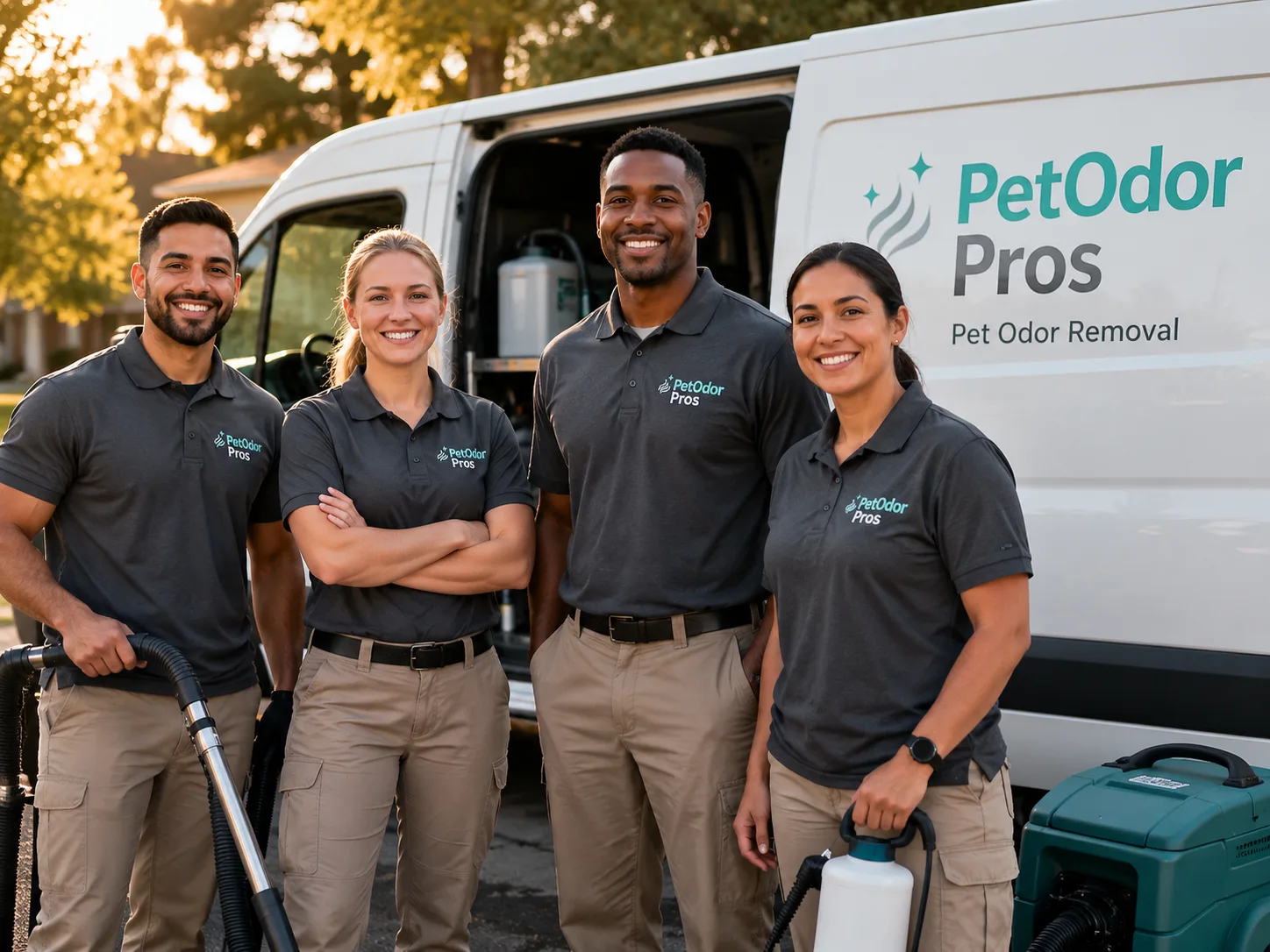 Pet Odor Removal team serving Middlebrook, VA